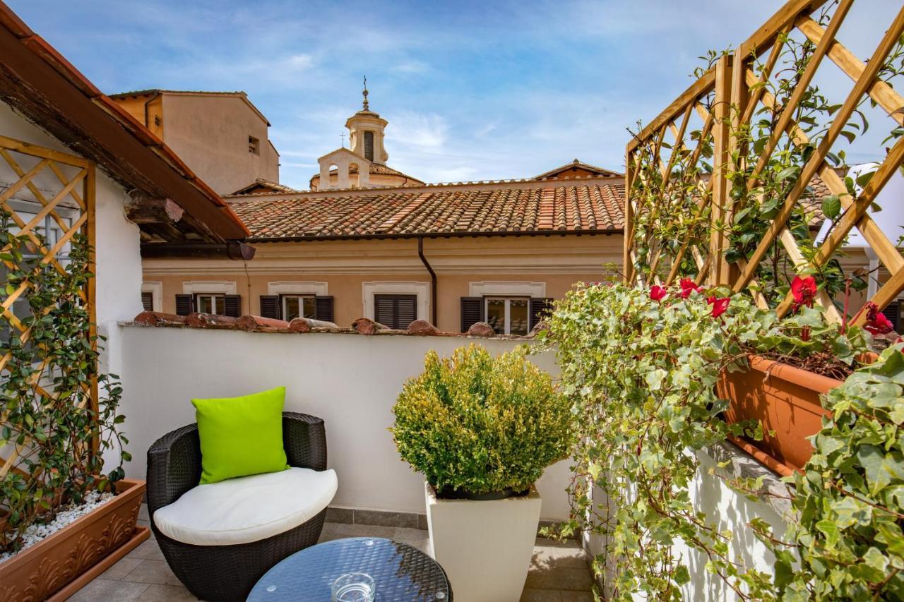 Hotel Campo Di Marte Rom Exterior foto